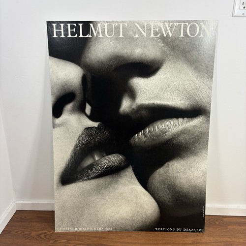 Helmut newton the kiss - the, le