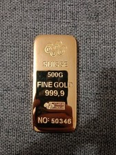 Lingotin lingot plaqué or