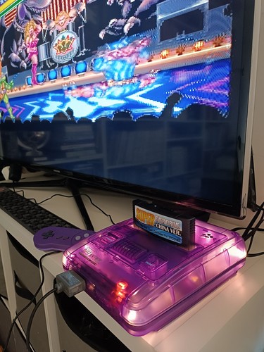 Console nintendo snes - console, pal