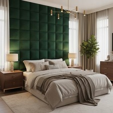 Panneau rembourré coussin