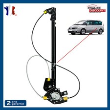 Mécanisme de lève-vitre arrière gauche pour Renault Espace 4 - 8200017909