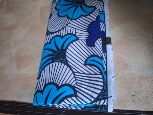 Tissu wax africain - wax,