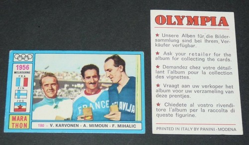 180 1956 melbourne - 180,