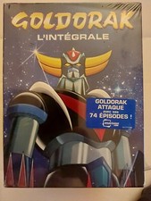 COFFRET CANADIEN DE GOLDORAK *