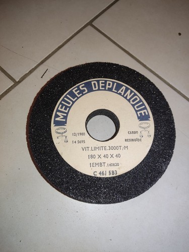 Meule desplanque abrasive - meule,
