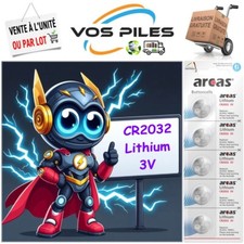 Pile bouton Lithium 3V 