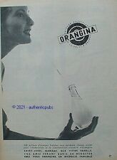 PUBLICITE ORANGINA A LA PULPE