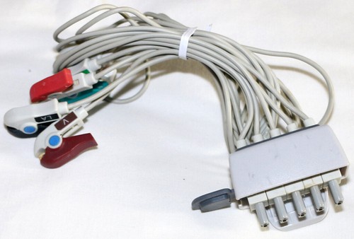 Philips m1625a leads ekg - philips, 5