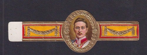 Ancienne bague cigare - de,