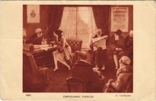 CPA A. GUILLAUME Confessionnal