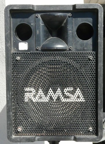 Ramsa panasonic enceinte - panasonic, de