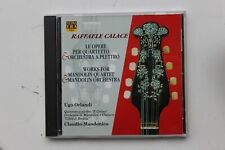 CALACE - Le Opere Per Quartetto E Orchestra-mandolino U.Orlandi-dir.C.MANDONICO