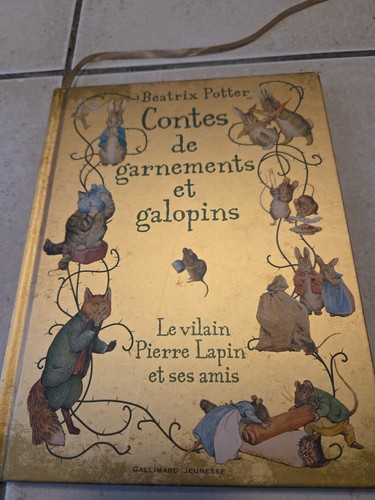 Livre beatrix potter contes - beatrix,