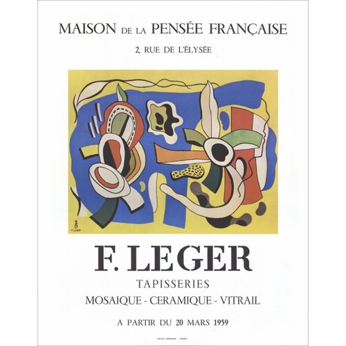 Léger fernand lithographie - -,