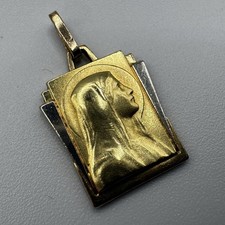 Medaille religieuse ancienne "