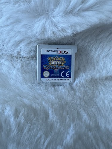 Pokemon super mystery - pokemon, dungeon