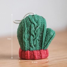 2 Bougies Noël Gant - Édition Verte Parfumée