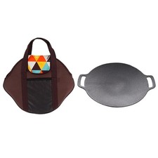 Poêle à Barbecue à Roche