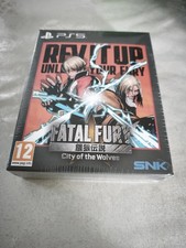 FATAL FURY City of the Wolves