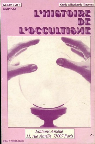 Histoire occultisme - de, l'occultisme