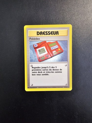Carte pokémon pokédex 102 - pokémon,