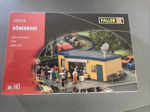 Faller restaurant kebab - faller, ho