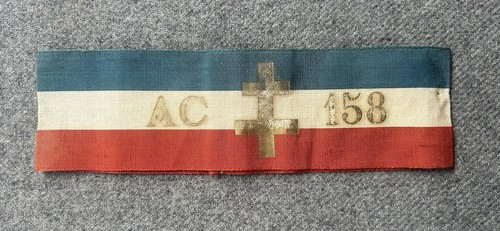 Brassard tricolore ffi - brassard,