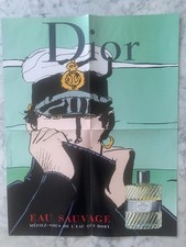 Affiche Parfum "Eau Sauvage"