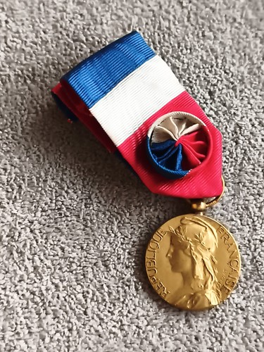 Médaille honneur travail - médaille, du