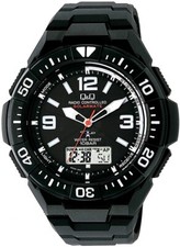 Chronographe solaire Citizen Radio 10 ATM résistant à l'eau pour homme MD06-3...