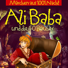 Livre Audio CD Ali Baba Et La