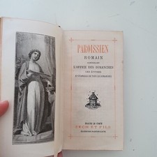 Paroissien romain n°166