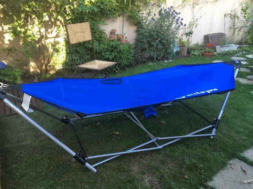 Hamac portable sur pied - hamac,