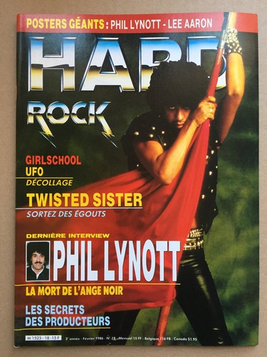 Magazine hard rock - rock,