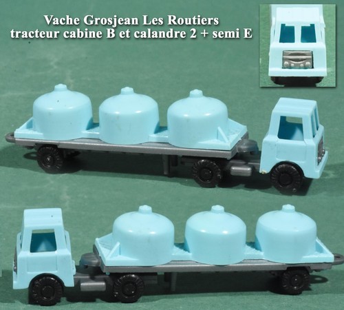 Vache grosjean les routiers - les,