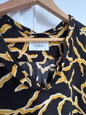 Robe BASH BA&SH taille 1 noire