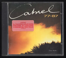 CD ★ Cabrel - Best Of 77-85 ★ Album 14 titres CBS 1987 STICKER