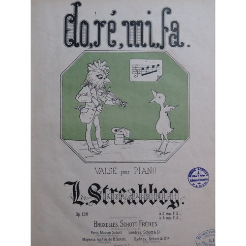 Streabbog louis ré fa - ré,