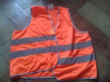 Lot Gilet et pantalon de sécurité réfléchissant
