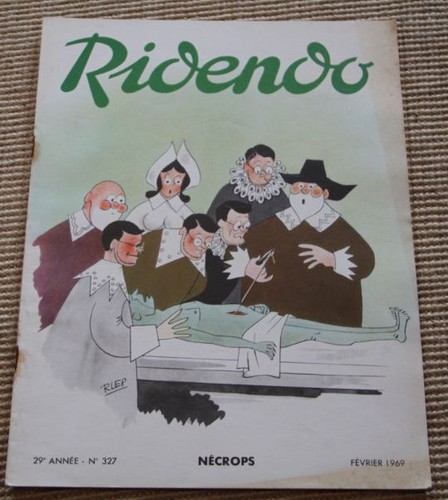 Ancienne revue humoristique