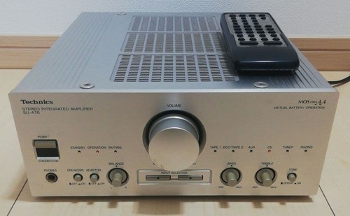 Amplificateur stéréo