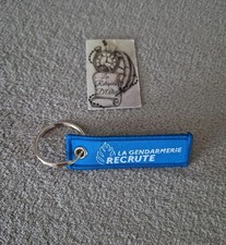 Porte-clés tissu la