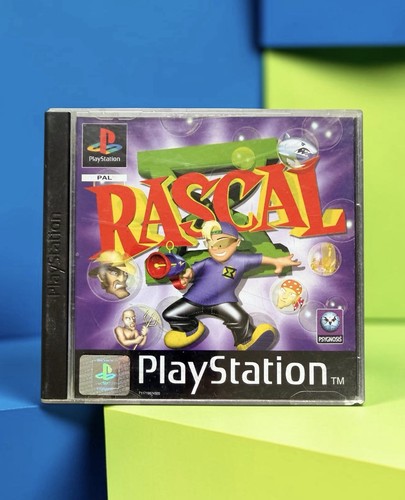 Rascal ps1 pal complet - rascal, fr