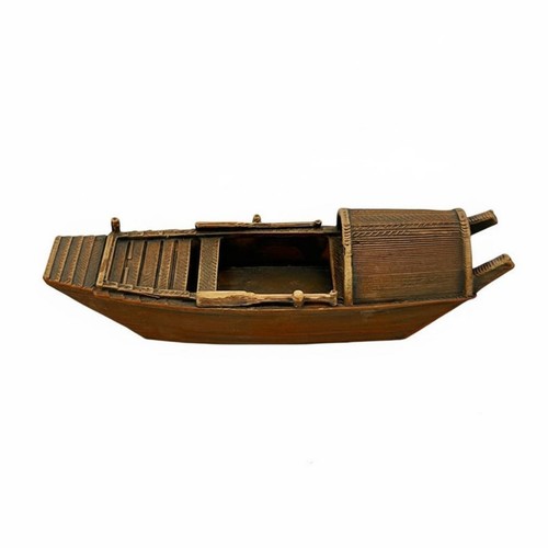 Bateau miniature flottant - bateau,