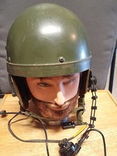 Superbe ancien casque tankiste français modèle 65 - complet - TBE