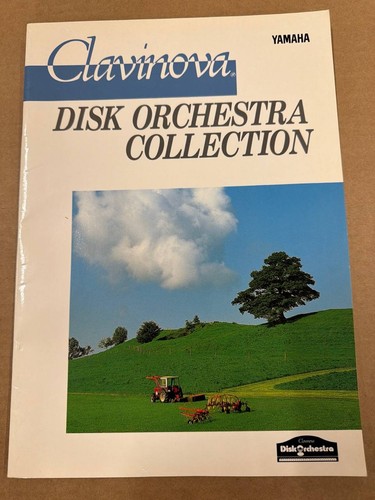 Yamaha clavinova disk - yamaha,