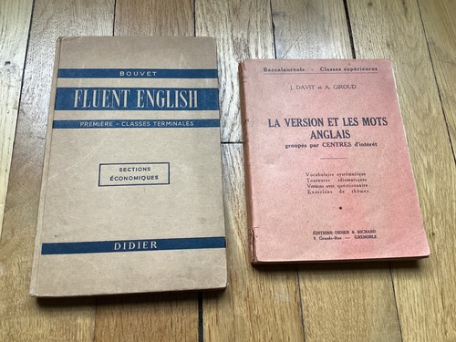 Livres scolaires anciens - scolaires,
