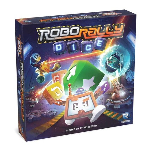Robo rally jeu dés - rally,