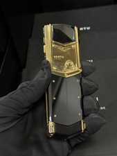VERTU SIGNATURE S YELLOW GOLD