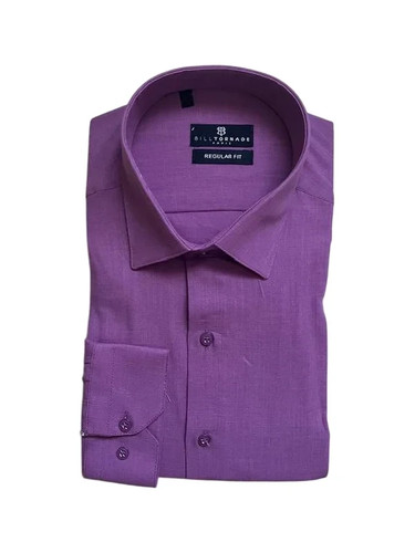 Chemise couleur lavande